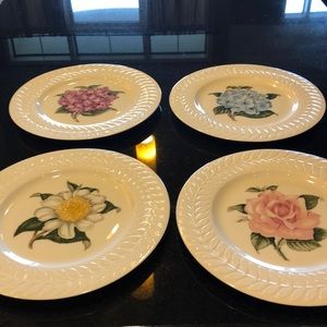 Theodore Haviland Antique Flower Plates